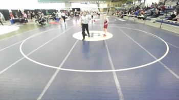 133 lbs Cons. Round 4 - Reece Senske, Norwich vs Carver Moyer, Norwich