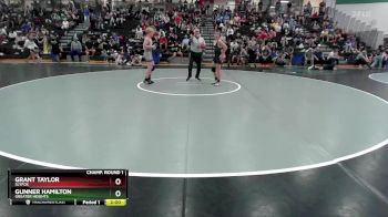 106 lbs Champ. Round 1 - Grant Taylor, Slyfox vs Gunner Hamilton, Greater Heights