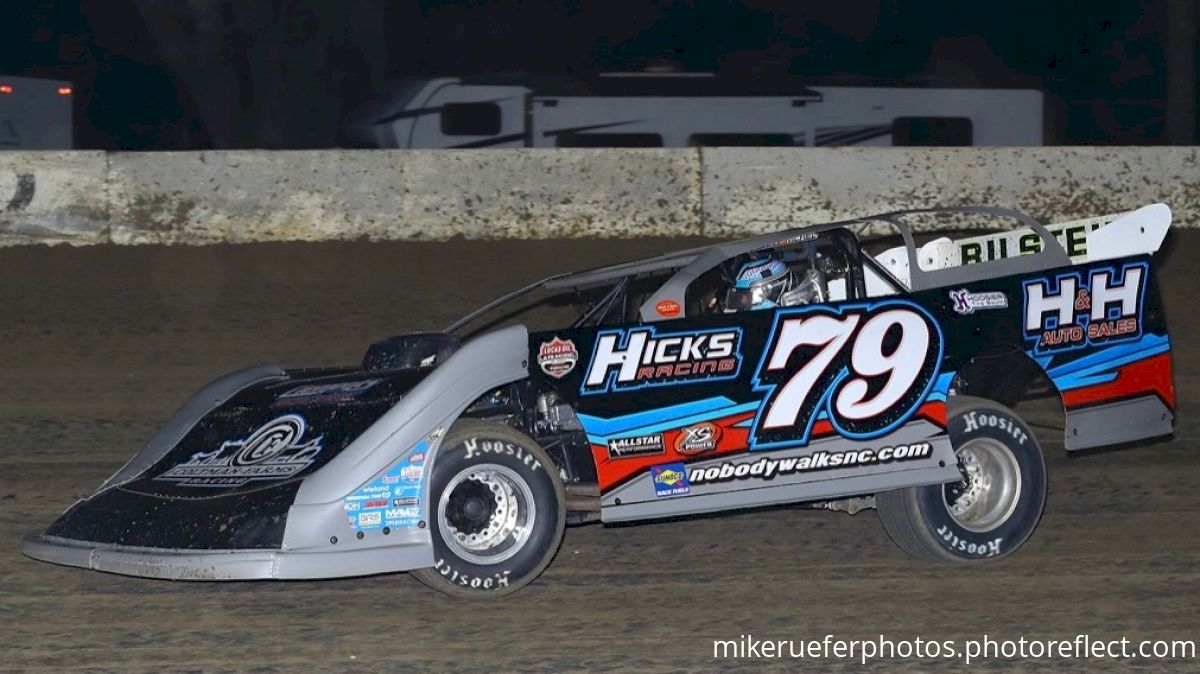 Donald McIntosh Eyeing Bid For Lucas Oil Series Rookie Of The Year