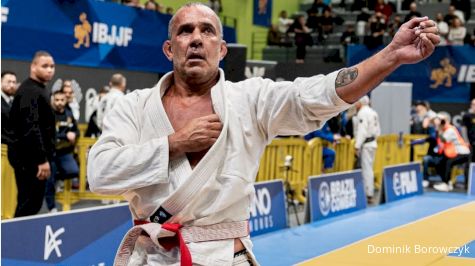 Julio Cesar Pereira takes aim at IBJJF Grand Slam as a Red-and-White Belt