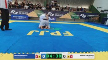 VINÍCIUS SOUZA NOGUEIRA vs DOUGLAS GARCIA SILVA 2026 FPJJ Copa Grandes Mestres Etapa 3