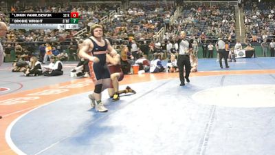 1A/2A 175 Semifinal - Linkin Vanrijsewijk, South Stokes vs Brodie Wright, Starmount