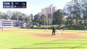 Replay: CSUSM vs SF State - DH | Mar 22 @ 4 PM