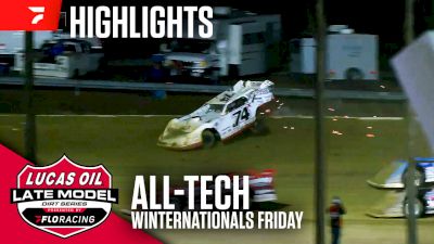 Highlights | 2025 Lucas Oil Late Models Friday at All-Tech Raceway