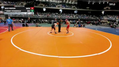 6A 144 lbs Quarterfinal - Timmy Fitzgerald, Rockwall vs Nico Venturi, Arlington Martin