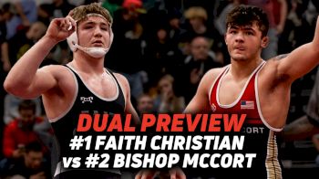 #1 And #2 High School Teams In The National Could Dual!