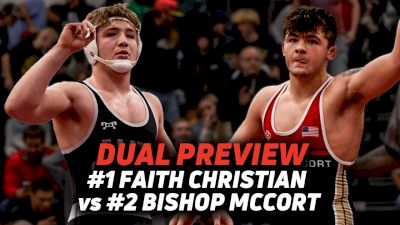 #1 And #2 High School Teams In The National Could Dual!