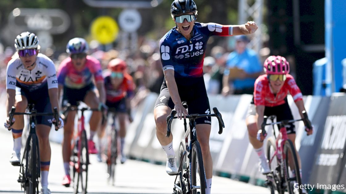 Wollaston Wins Opening Tour Down Under Stage