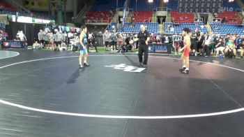 94 lbs Rnd Of 64 - Gavin Pongsai, California vs Chase Kastner, Connecticut