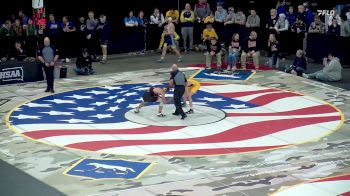 Quarterfinal - Camden Tebay, Dell Rapids vs Noah Bennett, Mitchell