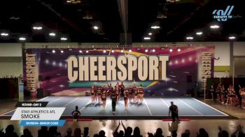 Star Athletics ATL - Smoke [2023 L4 Senior Coed Day 2] 2023 CHEERSPORT Atlanta Classic & US All Star Prep Nationals