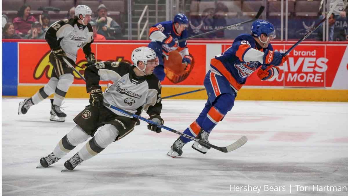 AHL Free Stream Game Of The Week: Bridgeport Islanders at Hershey Bears