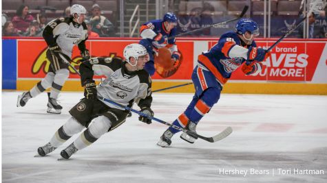 AHL Free Stream Game Of The Week: Bridgeport Islanders at Hershey Bears