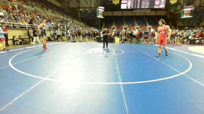 190 lbs Rnd Of 128 - Conor Mccloskey, GA vs Noah Sumner, IN