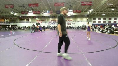 110 lbs Cons. Round 3 - Suzette Mendez, Avila vs Gabriella Motz, Albion