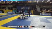Leonardo Teixeira Lara vs Jose Mathias Macedo De Lira Luna 2025 Pan Jiu Jitsu IBJJF Championship