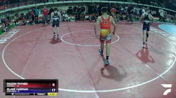 145 lbs Semis & Wb (16 Team) - Eric Larwin, Oregon 1 vs Tucker Sorensen, Utah Gold