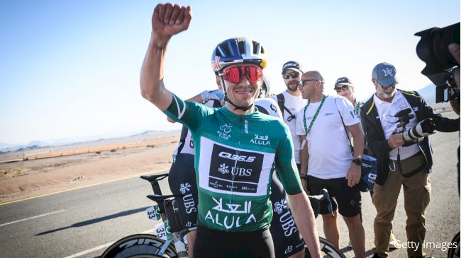 Tom Pidcock Wins AlUla Tour 2025 Overall - FloBikes