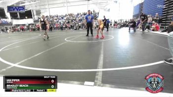 115 lbs Semifinal - Ian Piper, SlyFox vs Bradley Beach, Wentzville