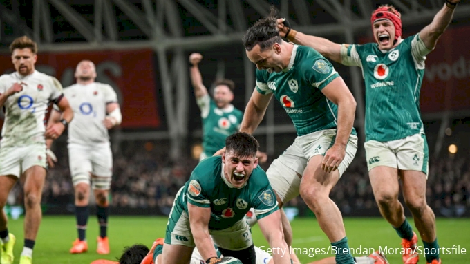 Ireland Edges England 2722 In Six Nations 2025; Aki, Lowe Star FloRugby