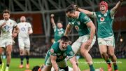 Ireland Edges England 27-22 In Six Nations 2025; Aki, Lowe Star