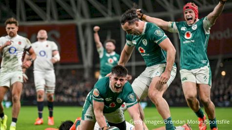 Ireland Edges England 27-22 In Six Nations 2025; Aki, Lowe Star