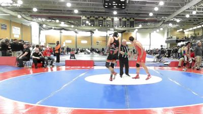 190 lbs Consi Of 16 #2 - Charles Chavis, East Providence vs Angelo Mastrofine, Exeter/West Greenwich
