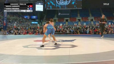 144 lbs Champ. Rd Of 32 - Rocco Cassioppi, IL vs Joshua Requena, CA