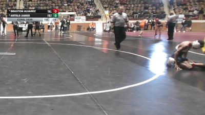 1A-4A 106 Cons. Semi - Artels James, Fultondale vs Braxton Alvarez, Tallassee