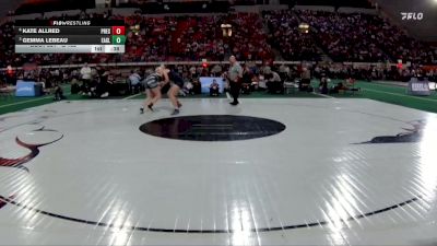 G 152 lbs 5th Place Match - Gemma Lebeau, Eagle vs Kate Allred, Preston