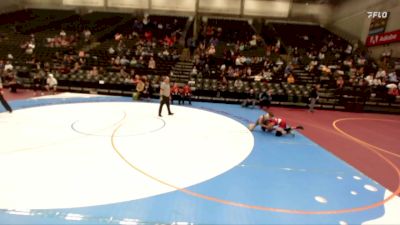 123 lbs Cons. Round 4 - Cole Yeates, Layton High School vs Jaxton Lawson, Mountain View