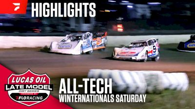 Highlights | 2025 Lucas Oil Late Models Saturday at All-Tech Raceway