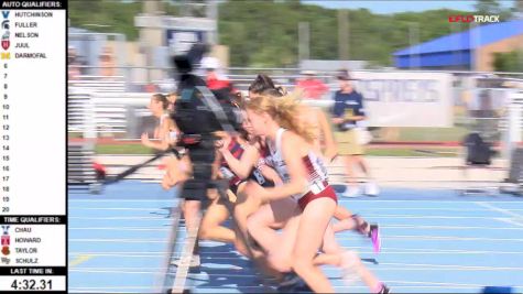 Women's 1500m, Heat 2