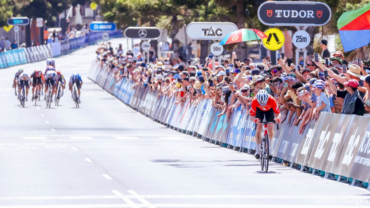 Mauro Schmid Wins Cadel Evans Road Race In Scorching Heat