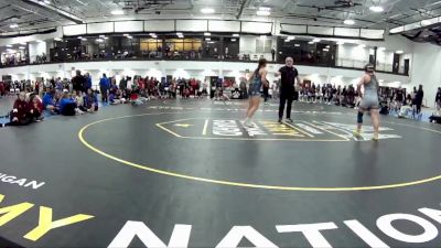 131 A 1st Place Match - Alexandra Szkotnicki, McKendree University vs Mia Friesen, Brock University