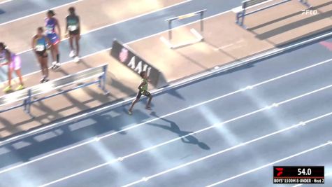 Youth Boys' 1500m, Semi-Finals 2 - Age under 8