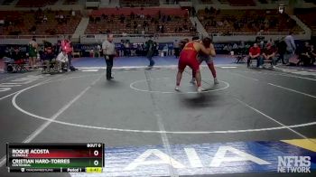 D2-285 lbs Cons. Round 2 - Roque Acosta, Glendale vs Cristian Haro-Torres, Centennial