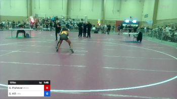 121 lbs Consi Of 4 - Adele Pishevar, Team Mocco vs Shayla Hill, Lion's Wrestling Club