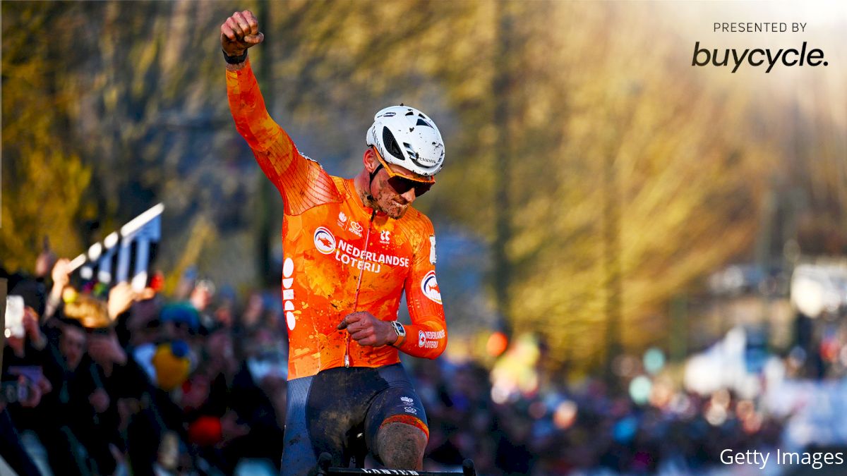 Mathieu Van Der Poel Wins 7th Title At Cyclocross World Championships