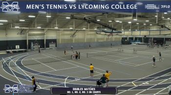 Replay: Lycoming vs Moravian - Tennis - 2024 Lycoming vs Moravian | Mar 24 @ 1 PM