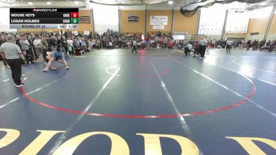 165 lbs Round Of 32 - Moose Keys, Kennebunk vs Logan Holmes, Shawsheen