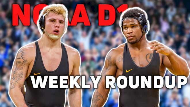 NCAA D1 Wrestling Week 14 Roundup: Iowa's 184lb Question