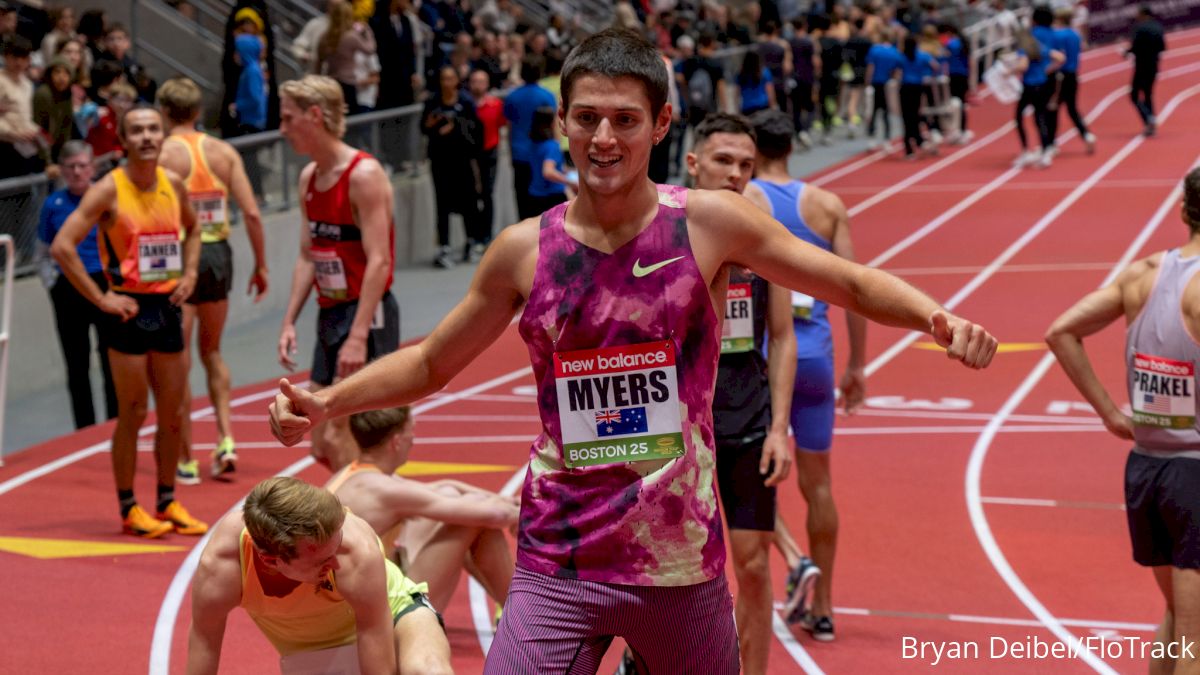 18-Year-Old Cam Myers Breaks Aussie 3k Record, Takes Third At NB Grand Prix