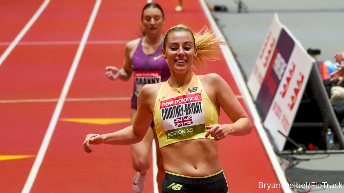 Melissa Courtney-Bryant Runs World Leading 3,000m at NB Grand Prix