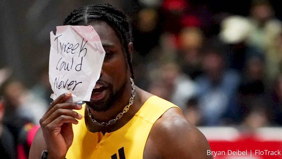 Noah Lyles Calls Out Tyreek Hill, Wins 60m At New Balance Grand Prix