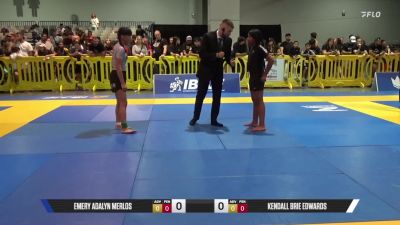 Kendall Brie Edwards vs Emery Adalyn Merlos 2025 American National ...