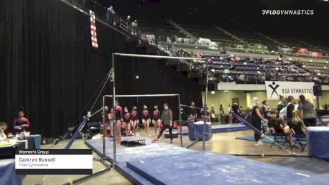 Camryn Russell - Women's Group, Triad Gymnastics - 2021 Women's Xcel Region 4 Championships