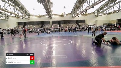 147-H lbs Round Of 16 - Jason Kelly, Bethpage vs Riley Gutierrez, Shore Thing WC