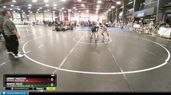 140 lbs Rd# 5- 3:45pm Friday Final Pool - Nixon Haas, California National Team vs Jimmy Mastny, Dynasty Death Row