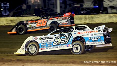 Lucas Oil Late Model Entry List: 2025 Dirt Track World Championship